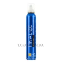 HAIRCONCEPT Finalize Nourishing Mousse Extra Strong - Поживний моделюючий мус ультрасильної фіксації