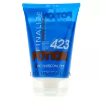 HAIRCONCEPT Finalize Fixing Cream Potion 423 - Крем-еліксир сильної фіксації з матовим ефектом