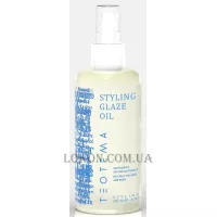 TEOTEMA Styling Glaze Oil - Моделююча олія "Блиск та об'єм"