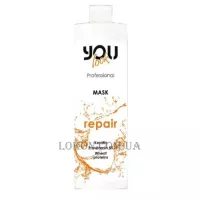 YOU LOOK Professional Repair Mask - Маска (бальзам-концентрат) для сухого та освітленого волосся