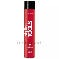 FANOLA Styling Tools Power Style Lacquer Spray Extra Strong - Лак екстремальної фіксації