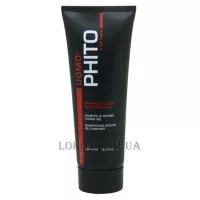 PHITO UOMO Shampoo & Shower Toning Gel - Чоловічий тонізуючий шампунь-гель для душу