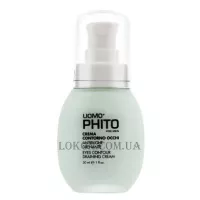 PHITO UOMO Eyes Contour Draining Cream - Чоловічий крем для контуру очей.
