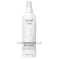 KEUNE Ultimate Blonde Neutralizing Spray - Спрей-нейтралізатор жовтизни