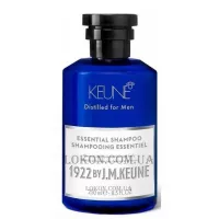 KEUNE 1922 Essential Shampoo - Чоловічий шампунь 