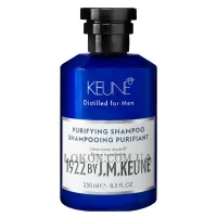 KEUNE 1922 Purifying Shampoo - Очищуючий чоловічий шампунь