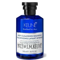 KEUNE 1922 Deep-cleansing Shampoo - Чоловічий шампунь глибокого очищення