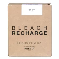 PREVIA Natural Haircare Dust Free Powder Bleach - Біла безпилова пудра, що освітлює (запаска)