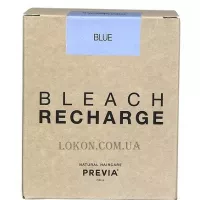 PREVIA Natural Haircare Dust Free Powder Bleach - Блакитна безпилова пудра, що освітлює (запаска)