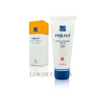 REJUVI Facial Sun Block SPF-40 Tinted - Сонцезахисний крем SPF-40 з тоном