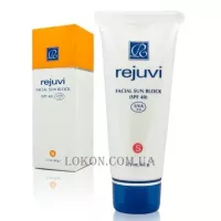 REJUVI Facial Sun Block SPF-40 - Сонцезахисний крем SPF-40