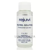 REJUVI Pre-Peel Solution - Засіб для обробки шкіри перед пілінгом