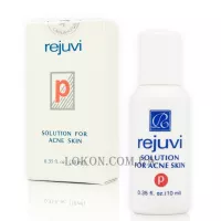 REJUVI "p" Solution for Acne Skin - Засіб проти акне