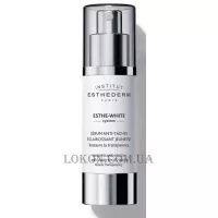 INSTITUT ESTHEDERM Esthe-White Brightening Youth Anti-Dark Spot Serum - Омолоджуюча сироватка