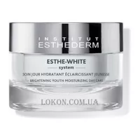 INSTITUT ESTHEDERM Esthe-White Brightening Youth Moisturizing Day Care - Денний освітлюючий крем