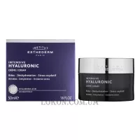 INSTITUT ESTHEDERM Intensive Hyaluronic Cream - Крем із гіалуроновою кислотою