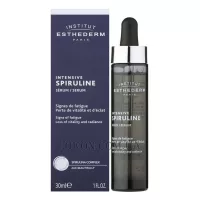 INSTITUT ESTHEDERM Intensive Spirulina Concentrated Formula Serum - Сироватка на основі спіруліни