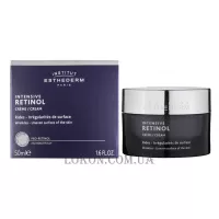 INSTITUT ESTHEDERM Intensive Retinol Cream - Крем на основі вітаміну А