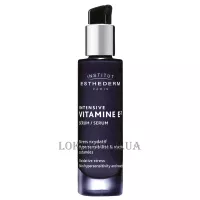 INSTITUT ESTHEDERM Intensive Vitamine E2 Concentrated Formula Serum - Сироватка на основі вітаміну Е2