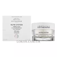 INSTITUT ESTHEDERM Nutri System Royal Jelly Cream - Крем з маточним молочком "Желе Рояль"