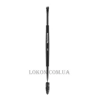 NASTELLE Eyelash and Brow Brush - Пензлик для вій та брів № 337