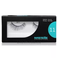 NASTELLE Eyelashes - Накладні стрічкові вії, середні