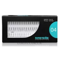 NASTELLE Eyelashes - Індивідуальні вузликові вії (мікс)