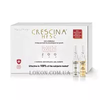 CRESCINA Complete Treatment 200 - Комплексне лікування для чоловіків (для відновлення росту + проти випадання волосся)