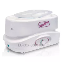 DEPILEVE Paraffin Warmer - Нагрівач для парафіну з терморегулятором на 2,7 кг, білий