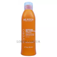 BEAVER Hydro Energizing Multi-Protection Shampoo - Тонізуючий мультизахисний шампунь з УФ-фільтром