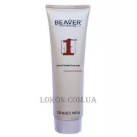 BEAVER Hydro Active Ferment Hair Mask - Зволожуюча експрес-маска для сухого та неслухняного волосся