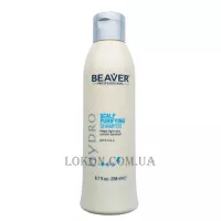 BEAVER Hydro Scalp Purifying Shampoo - Шампунь проти лупи