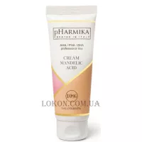 PHARMIKA АНА/PHA/BHA Mandelic Acid Cream - Крем із мигдальною кислотою 10%