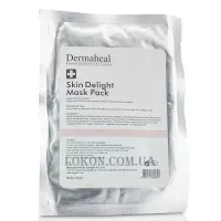 DERMAHEAL Skin Delight Mask Pack - Маска для сяйва шкіри з освітлюючим ефектом