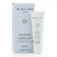 BIOLINE JATO Aqua+ Eye Contour Gel Intense Moisturizer - Інтенсивний зволожуючий гель для шкіри навколо очей