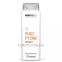 FRAMESI Morphosis Purifying Shampoo - Шампунь проти лупи