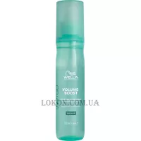 WELLA Invigo Volume Boost Uplifting Care Spray - Спрей для прикореневого об'єму з екстрактом бавовни