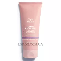 WELLA Invigo Blonde Recharge Conditioner for Cool Blonde - Кондиціонер відтінку для холодних відтінків блонд