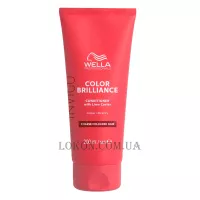 WELLA Invigo Color Brillance Vibrant Color Conditioner Coarse Hair - Кондиціонер для яскравості кольору фарбованого жорсткого волосся