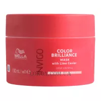 WELLA Invigo Color Brilliance Vibrant Color Mask Fine/Normal Hair - Маска для яскравості кольору фарбованого тонкого та нормального волосся