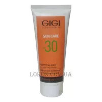 GIGI Sun Care Protecting Body SPF-30 - Сонцезахисний крем для тіла SPF-30 із захистом ДНК