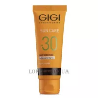 GIGI Sun Care Daily Protector SPF-30 - Сонцезахисний крем SPF-30 із захистом ДНК для жирної шкіри