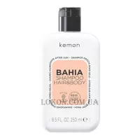 KEMON Haircare Bahia Shampoo Hair&Body - Шампунь для волосся та тіла після перебування на сонці