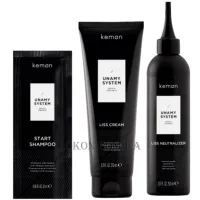 KEMON Kit Unamy Liss - Перманентне випрямлення волосся