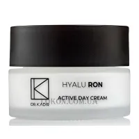 DR.KADIR Hyalu-Ron Low Molecular Hyaluronic Active Day Cream - Низькомолекулярний гіалуроновий денний крем