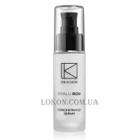 DR.KADIR Hyalu-Ron Low Molecular Hyaluronic Concentrated Serum - Зволожуюча сироватка з гіалуроновою кислотою