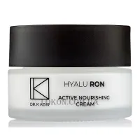 DR.KADIR Hyalu-Ron Low Molecular Hyaluronic Nourishing Cream - Низькомолекулярний гіалуроновий живильний крем