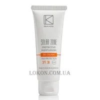 DR.KADIR Solar Zone Protective BB Cream SPF-30 - Сонцезахисний зволожуючий крем SPF-30 з тоном