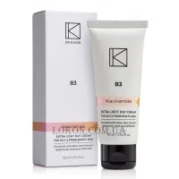 DR.KADIR B3 Extra Light Day Cream for Oily and Problematic Skin - Екстралегкий крем для проблемної шкіри