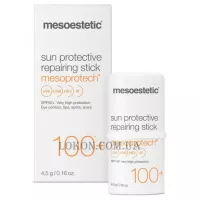 MESOESTETIC Mesoprotech Sun Protective Repairing Stick SPF-100+ - Сонцезахисний стік для чутливих зон